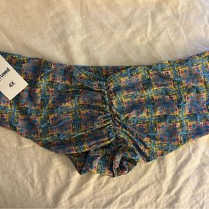 Fused Hawaii Kona bottoms 4x Hawaiian Mosaic